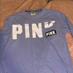 Victoria’s Secret pink long sleeve t shirt